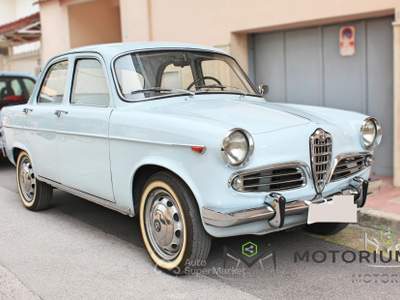 Alfa Romeo Giulietta Ti 1300 II° serie usata in fiction L'AMICA GENIALE usata Pomigliano d'Arco