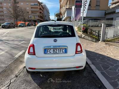 Fiat 500 1,2 GPL 69 CV LOUNGE 3P usata Giulianova