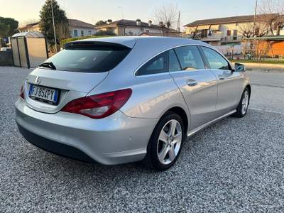 Mercedes-Benz CLA SHOOTING BRAKE Automatic Premium Argento usata Vedelago