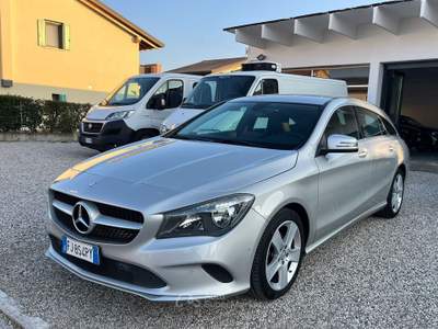 Mercedes-Benz CLA SHOOTING BRAKE Automatic Premium Argento usata Vedelago