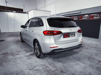 Mercedes-Benz Classe B MERCEDES-BENZ Classe B 200d Executive Argento usata Faenza