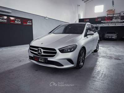 Mercedes-Benz Classe B MERCEDES-BENZ Classe B 200d Executive Argento usata Faenza