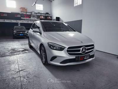 Mercedes-Benz Classe B MERCEDES-BENZ Classe B 200d Executive Argento usata Faenza