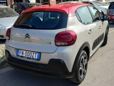 Citroen C3 CITROEN C3 Grigio usata CASCINA