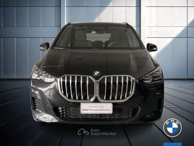 BMW Serie 2 Active Tourer 218d 218 d Msport DCT Nero usata Brescia