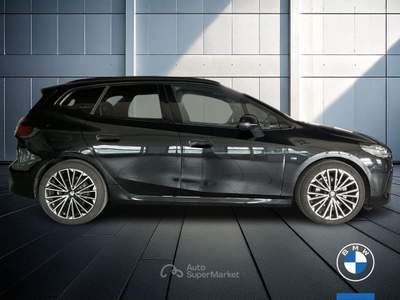 BMW Serie 2 Active Tourer 218d 218 d Msport DCT Nero usata Brescia