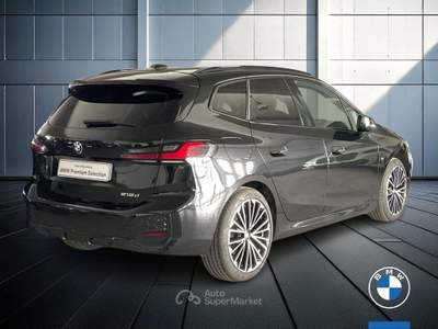 BMW Serie 2 Active Tourer 218d 218 d Msport DCT Nero usata Brescia