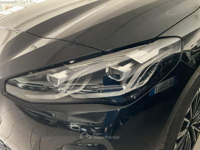 BMW Serie 2 Active Tourer 218d 218 d Msport DCT Nero usata Brescia