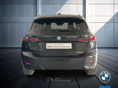 BMW Serie 2 Active Tourer 218d 218 d Msport DCT Nero usata Brescia