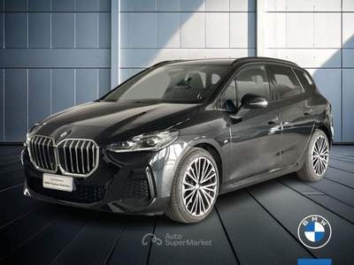 BMW Serie 2 Active Tourer 218d 218 d Msport DCT Nero usata Brescia
