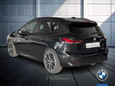 BMW Serie 2 Active Tourer 218d 218 d Msport DCT Nero usata Brescia