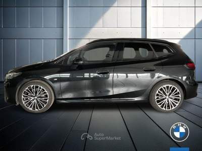 BMW Serie 2 Active Tourer 218d 218 d Msport DCT Nero usata Brescia