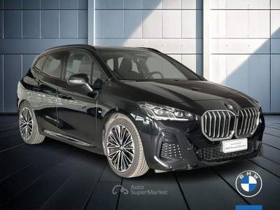 BMW Serie 2 Active Tourer 218d 218 d Msport DCT Nero usata Brescia
