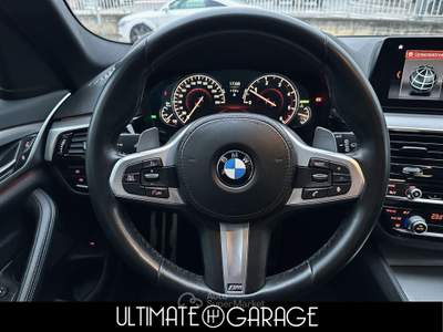 BMW Serie 5 520d 520d Touring xdrive Msport auto Nero usata Misano Adriatico