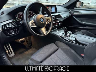 BMW Serie 5 520d 520d Touring xdrive Msport auto Nero usata Misano Adriatico