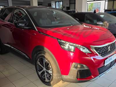 Peugeot 3008 Turbo 130 S&S GT Line Rosso usata Seregno