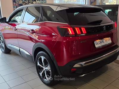 Peugeot 3008 Turbo 130 S&S GT Line Rosso usata Seregno