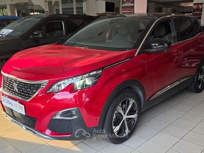 Peugeot 3008 Turbo 130 S&S GT Line Rosso usata Seregno