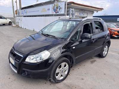 Fiat Sedici 4x4 inseribile Nero usata Santa Maria la Carità