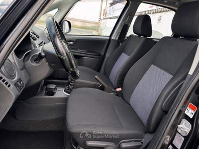 Fiat Sedici 4x4 inseribile Nero usata Santa Maria la Carità