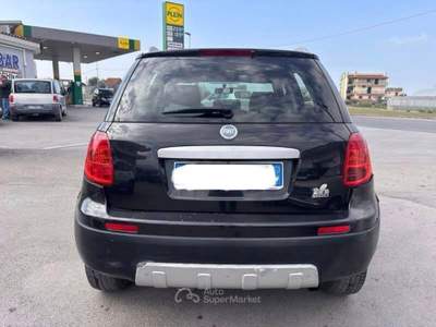 Fiat Sedici 4x4 inseribile Nero usata Santa Maria la Carità