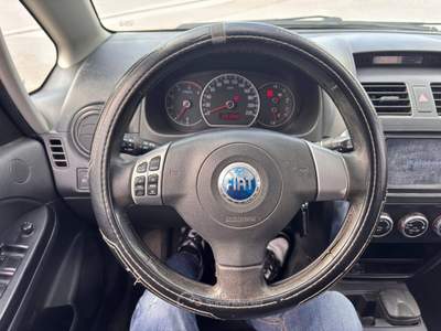 Fiat Sedici 4x4 inseribile Nero usata Santa Maria la Carità