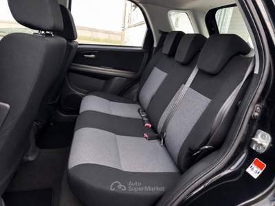 Fiat Sedici 4x4 inseribile Nero usata Santa Maria la Carità