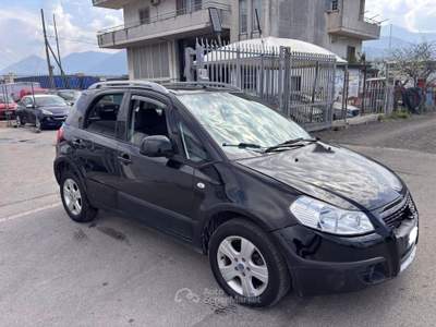 Fiat Sedici 4x4 inseribile Nero usata Santa Maria la Carità