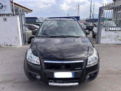 Fiat Sedici 4x4 inseribile Nero usata Santa Maria la Carità