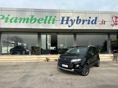 Ford EcoSport TDCi 90 CV Titanium NEOPATENTATI Nero usata Pignataro Interamna