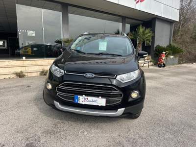 Ford EcoSport TDCi 90 CV Titanium NEOPATENTATI Nero usata Pignataro Interamna