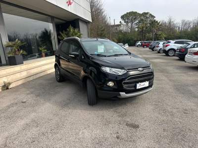 Ford EcoSport TDCi 90 CV Titanium NEOPATENTATI Nero usata Pignataro Interamna