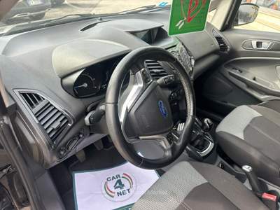 Ford EcoSport TDCi 90 CV Titanium NEOPATENTATI Nero usata Pignataro Interamna