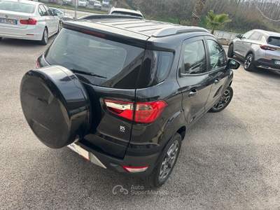 Ford EcoSport TDCi 90 CV Titanium NEOPATENTATI Nero usata Pignataro Interamna