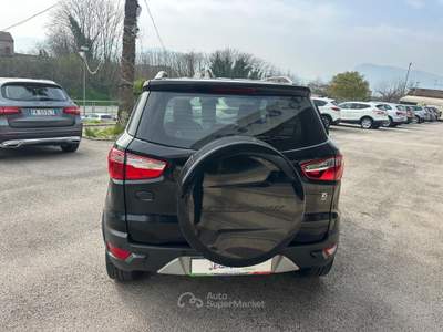 Ford EcoSport TDCi 90 CV Titanium NEOPATENTATI Nero usata Pignataro Interamna