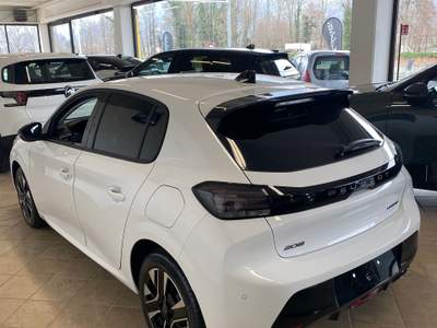 Peugeot 208 208 Hybrid 110 Allure Bianco usata Borgomanero