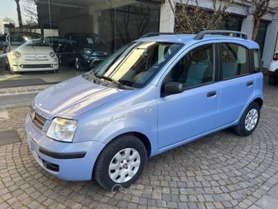 Fiat Panda 1.2 Benzina Neopatentati Blu/Azzurro usata ROSà