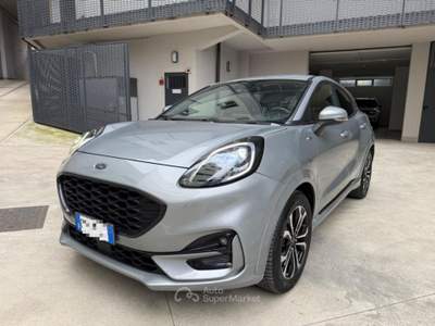 Ford Puma 1.0 EcoBoost Hybrid 125 CV S&S ST-Line Argento usata VAREDO