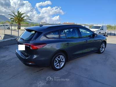 Ford Focus Ford Focus SW 1.5 ecoblue Business 120cv PROMO FINANZIAMENTO Grigio usata SAN MARTINO VALLE CAUDINA