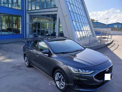 Ford Focus Ford Focus SW 1.5 ecoblue Business 120cv PROMO FINANZIAMENTO Grigio usata SAN MARTINO VALLE CAUDINA