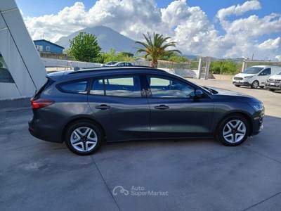 Ford Focus Ford Focus SW 1.5 ecoblue Business 120cv PROMO FINANZIAMENTO Grigio usata SAN MARTINO VALLE CAUDINA