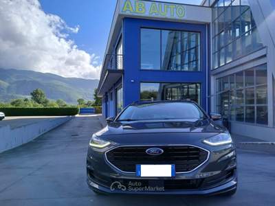 Ford Focus Ford Focus SW 1.5 ecoblue Business 120cv PROMO FINANZIAMENTO Grigio usata SAN MARTINO VALLE CAUDINA