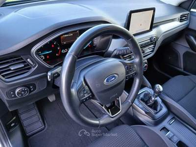 Ford Focus Ford Focus SW 1.5 ecoblue Business 120cv PROMO FINANZIAMENTO Grigio usata SAN MARTINO VALLE CAUDINA