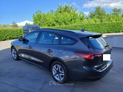Ford Focus Ford Focus SW 1.5 ecoblue Business 120cv PROMO FINANZIAMENTO Grigio usata SAN MARTINO VALLE CAUDINA