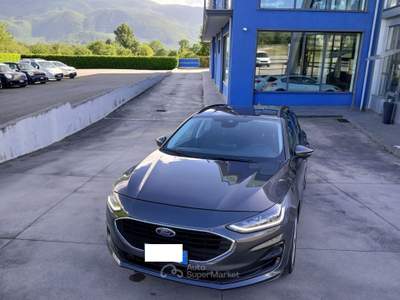 Ford Focus Ford Focus SW 1.5 ecoblue Business 120cv PROMO FINANZIAMENTO Grigio usata SAN MARTINO VALLE CAUDINA