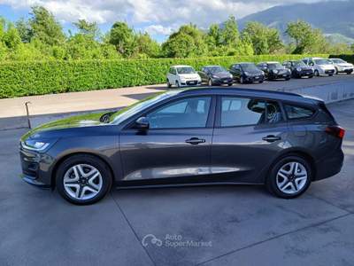 Ford Focus Ford Focus SW 1.5 ecoblue Business 120cv PROMO FINANZIAMENTO Grigio usata SAN MARTINO VALLE CAUDINA