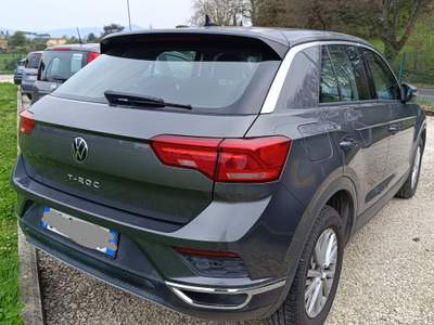 Volkswagen T-Roc Teck Pack - Distribuzione sostituita Grigio usata Bracciano