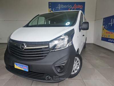 Opel Vivaro 27 1.6 BiTurbo Combi 9 posti PASSOLUNGO Bianco usata ADRANO
