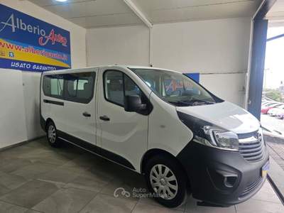 Opel Vivaro 27 1.6 BiTurbo Combi 9 posti PASSOLUNGO Bianco usata ADRANO