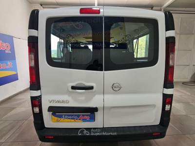 Opel Vivaro 27 1.6 BiTurbo Combi 9 posti PASSOLUNGO Bianco usata ADRANO